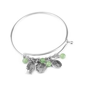 Green bracelet paparazzi